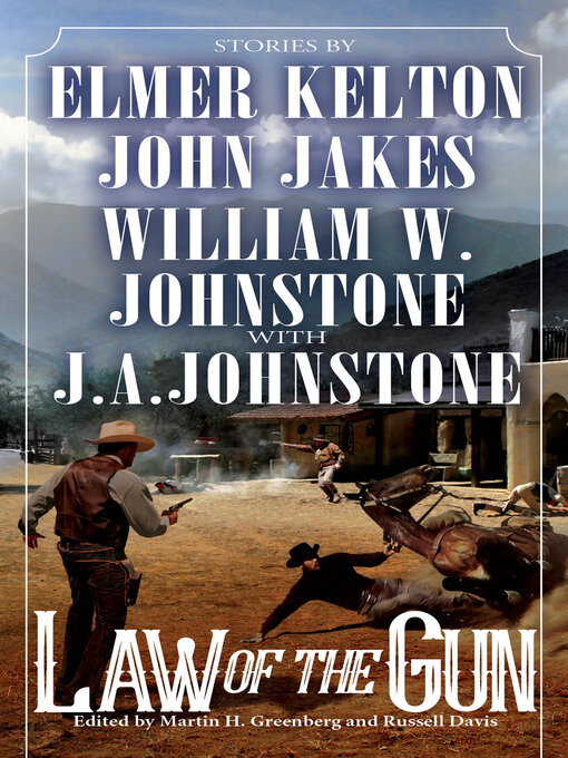 Cover image for Law of the Gun